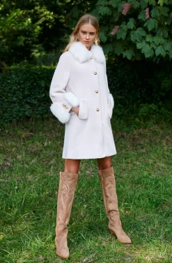 ABRIGO TITANIC COAT SHEARING FUR BY FETICHE SUANCES