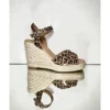 ALPARGATAS PIEL LEOPARDO