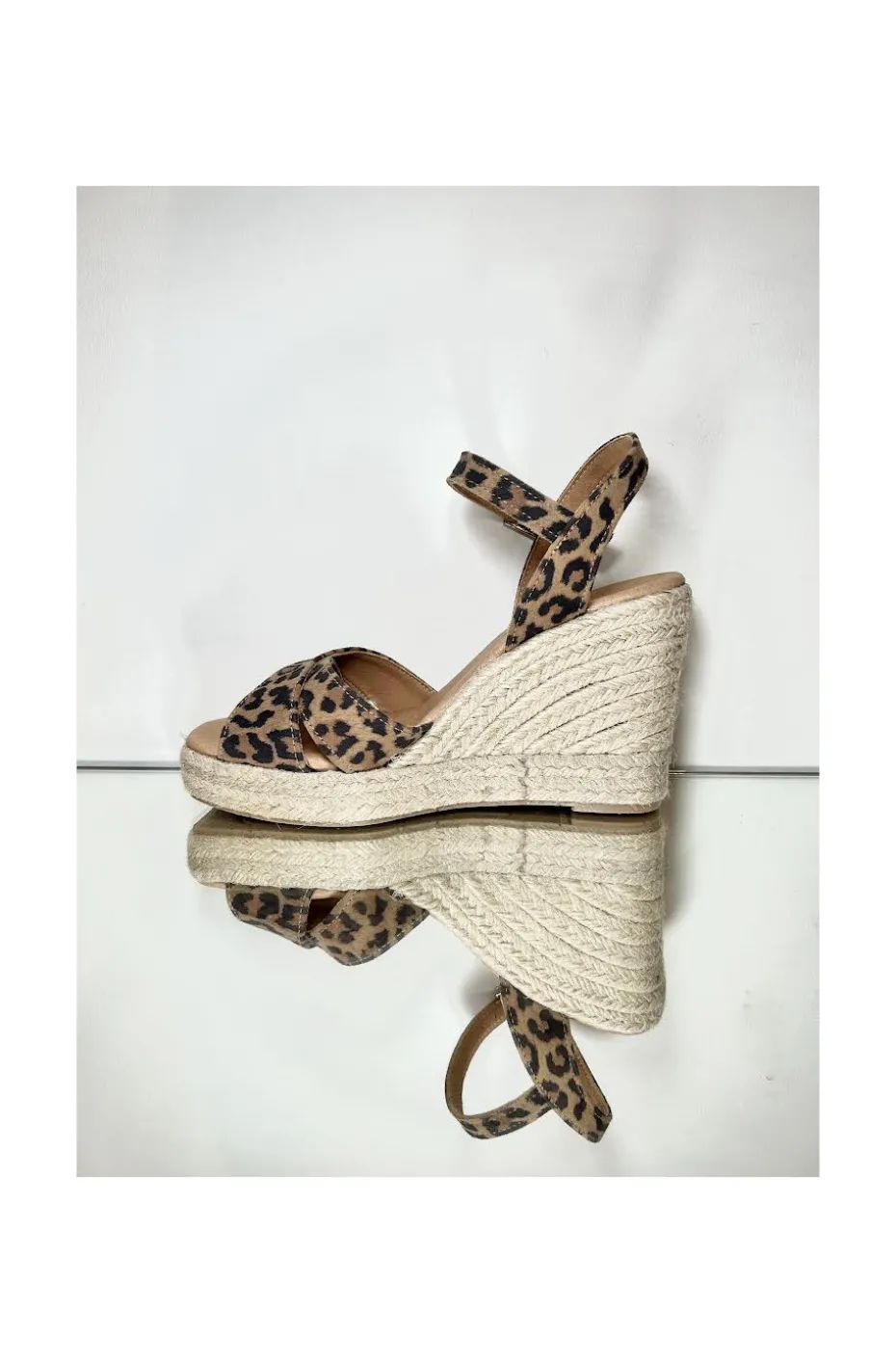 ALPARGATAS PIEL LEOPARDO