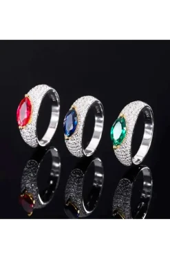ANILLO AURA VERDE