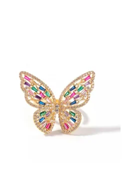 ANILLO BUTTERFLY