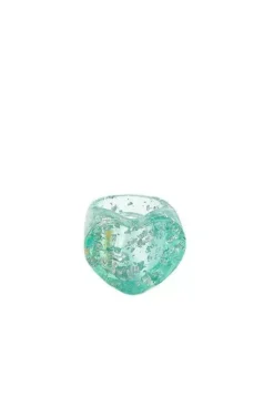 ANILLO CANDY VERDE AGUA