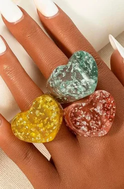 ANILLO CANDY YELLOW