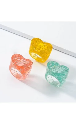 ANILLO CANDY YELLOW