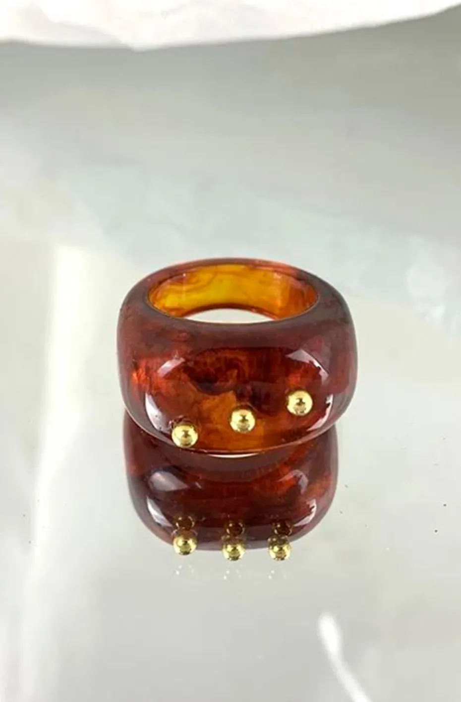 ANILLO CARAMELO
