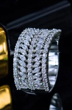 ANILLO CIRCONITAS PLATA