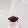 ANILLO CRISTALES NEGROS