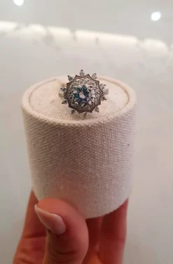 ANILLO DE PLATA JEWEL