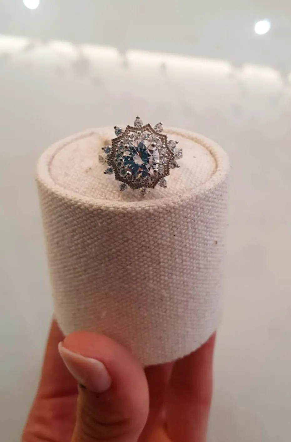 ANILLO DE PLATA JEWEL