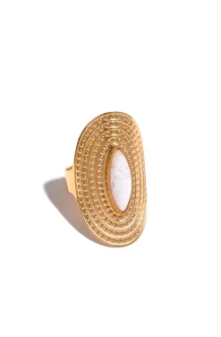 ANILLO ESMALTE OFF WHITE
