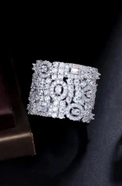 ANILLO FILIGRANAS PLATA