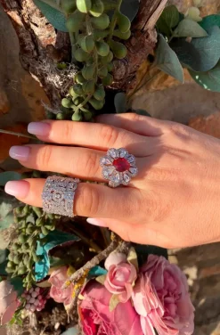 ANILLO FILIGRANAS PLATA