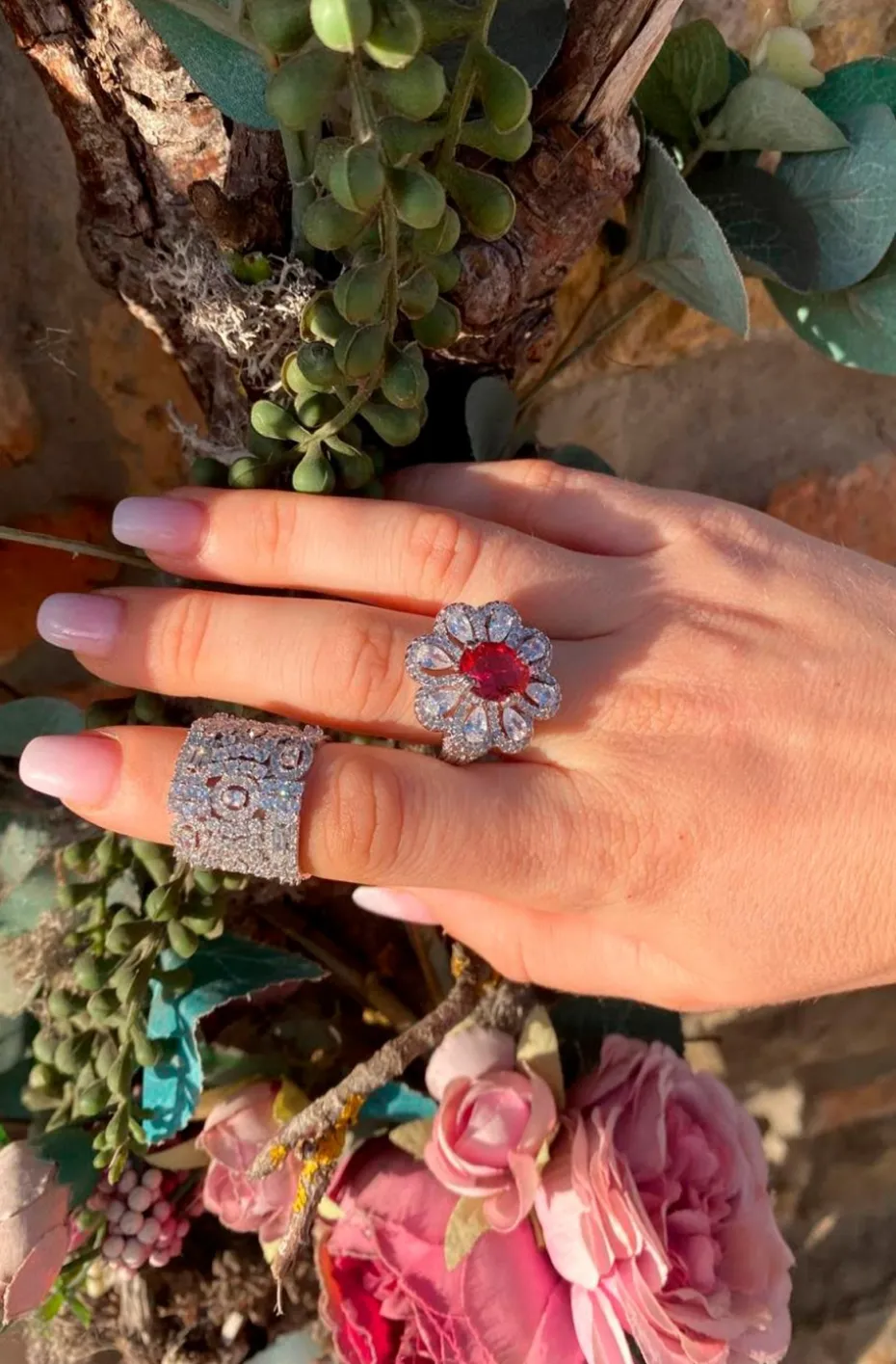 ANILLO FILIGRANAS PLATA