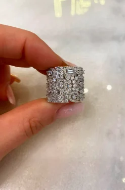 ANILLO FILIGRANAS PLATA