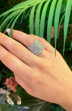 ANILLO FILIGRANAS PLATA