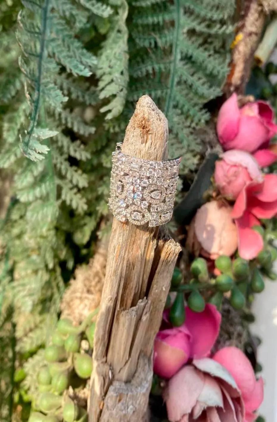 ANILLO FILIGRANAS PLATA