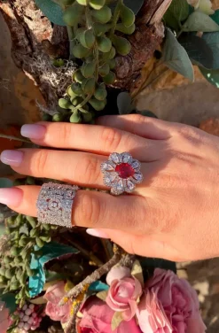 ANILLO FILIGRANAS PLATA