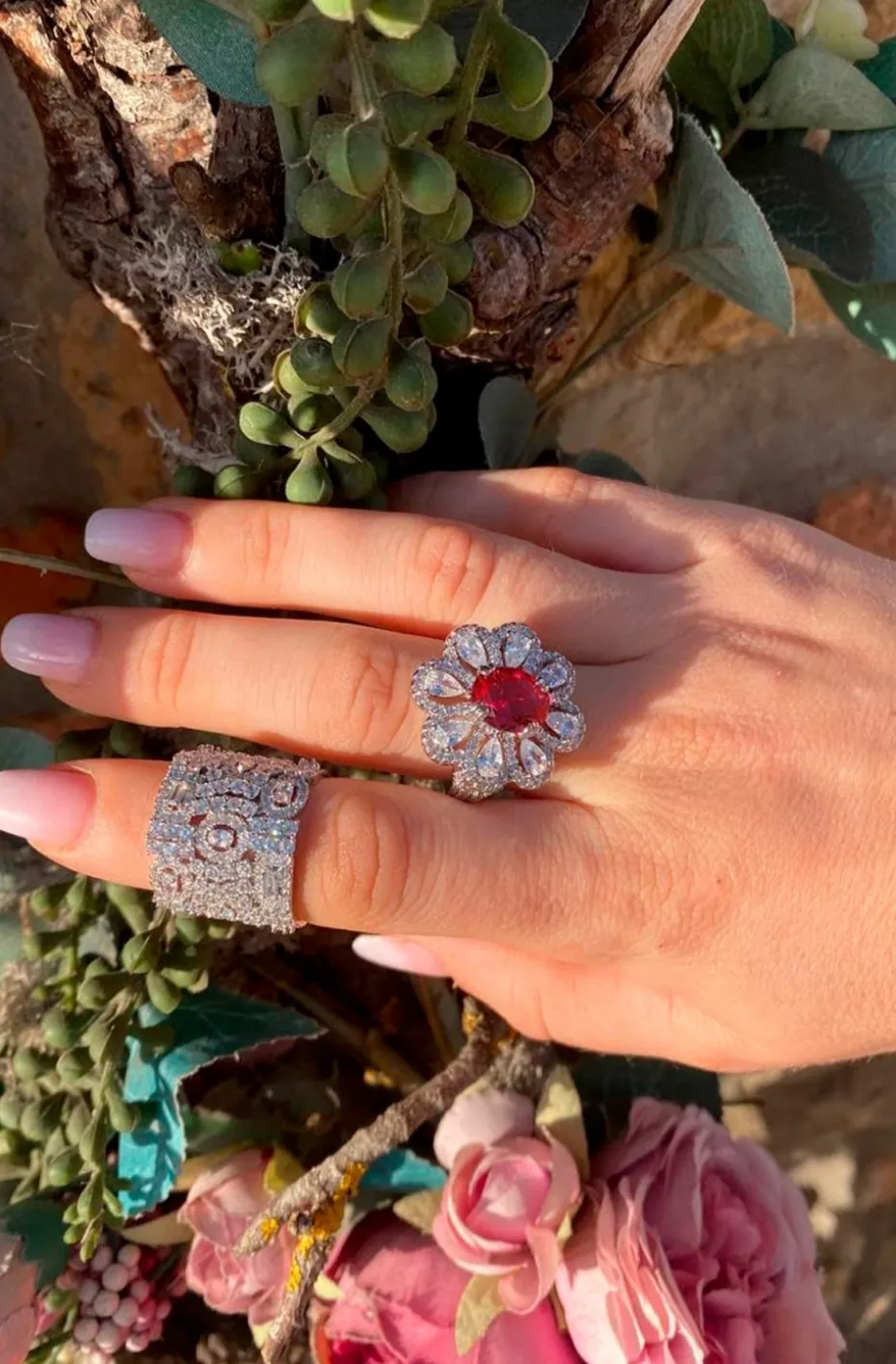 ANILLO FILIGRANAS PLATA