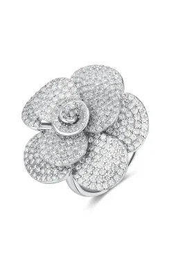 ANILLO FLOR DE PLATA