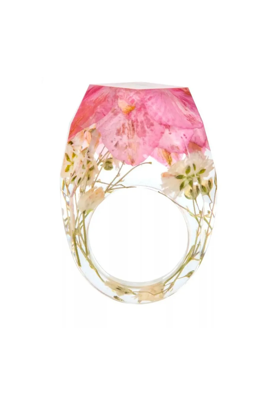 ANILLO FLORES ROSAS