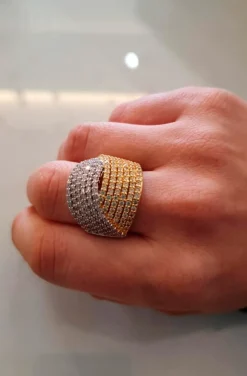 ANILLO GOLD & SILVER