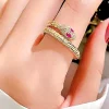 ANILLO GOLDEN SNAKE