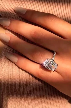 ANILLO JOYA AMOR INFINITO
