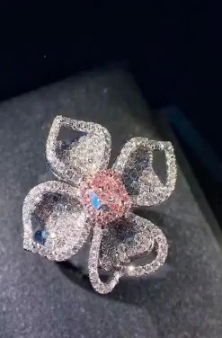 ANILLO JOYA FLOR