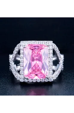 ANILLO JOYA ROSA