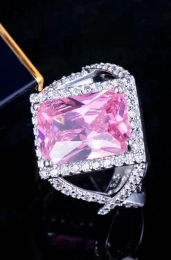 ANILLO JOYA ROSA
