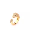 ANILLO LEOPARD ORO