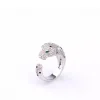 ANILLO LEOPARDO PLATA