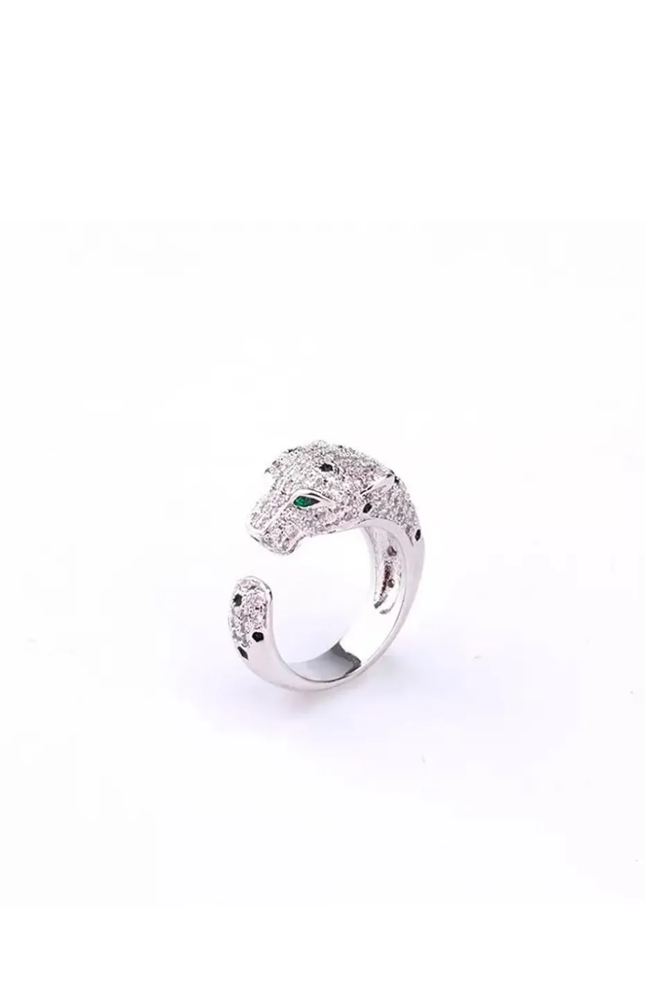 ANILLO LEOPARDO PLATA