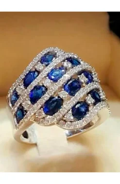 ANILLO LOVELY BLUE