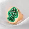 ANILLO MUSHROOM GREEN