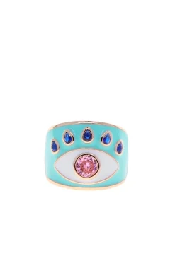 ANILLO OJO CELESTIAL AQUA