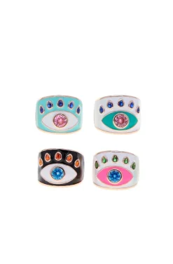 ANILLO OJO CELESTIAL AQUA