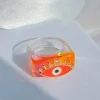 ANILLO OJO NARANJA