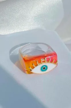 ANILLO OJO ORANGE