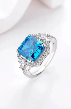 ANILLO PIEDRA AZUL