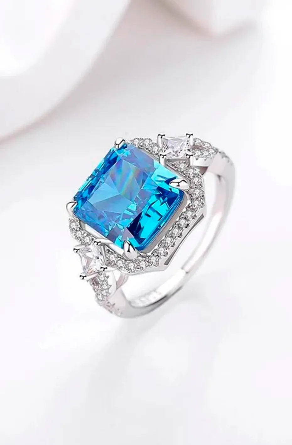 ANILLO PIEDRA AZUL