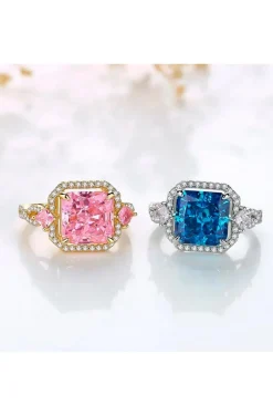 ANILLO PIEDRA AZUL