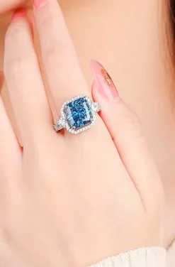 ANILLO PIEDRA AZUL
