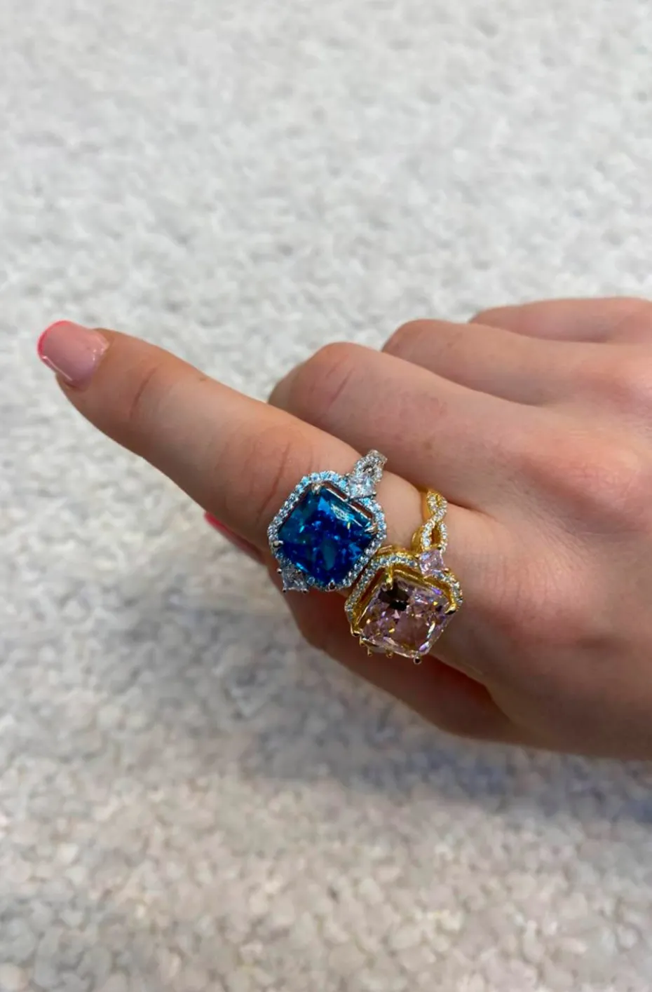 ANILLO PIEDRA AZUL