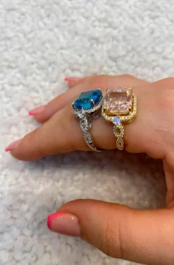 ANILLO PIEDRA AZUL