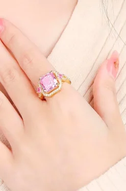 ANILLO PIEDRA PINK