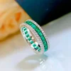 ANILLO PRINCESA ESMERALDA VERDE