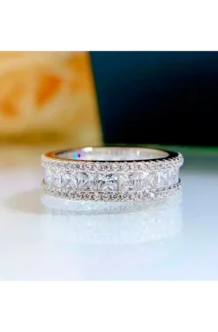 ANILLO PRINCESA PLATA