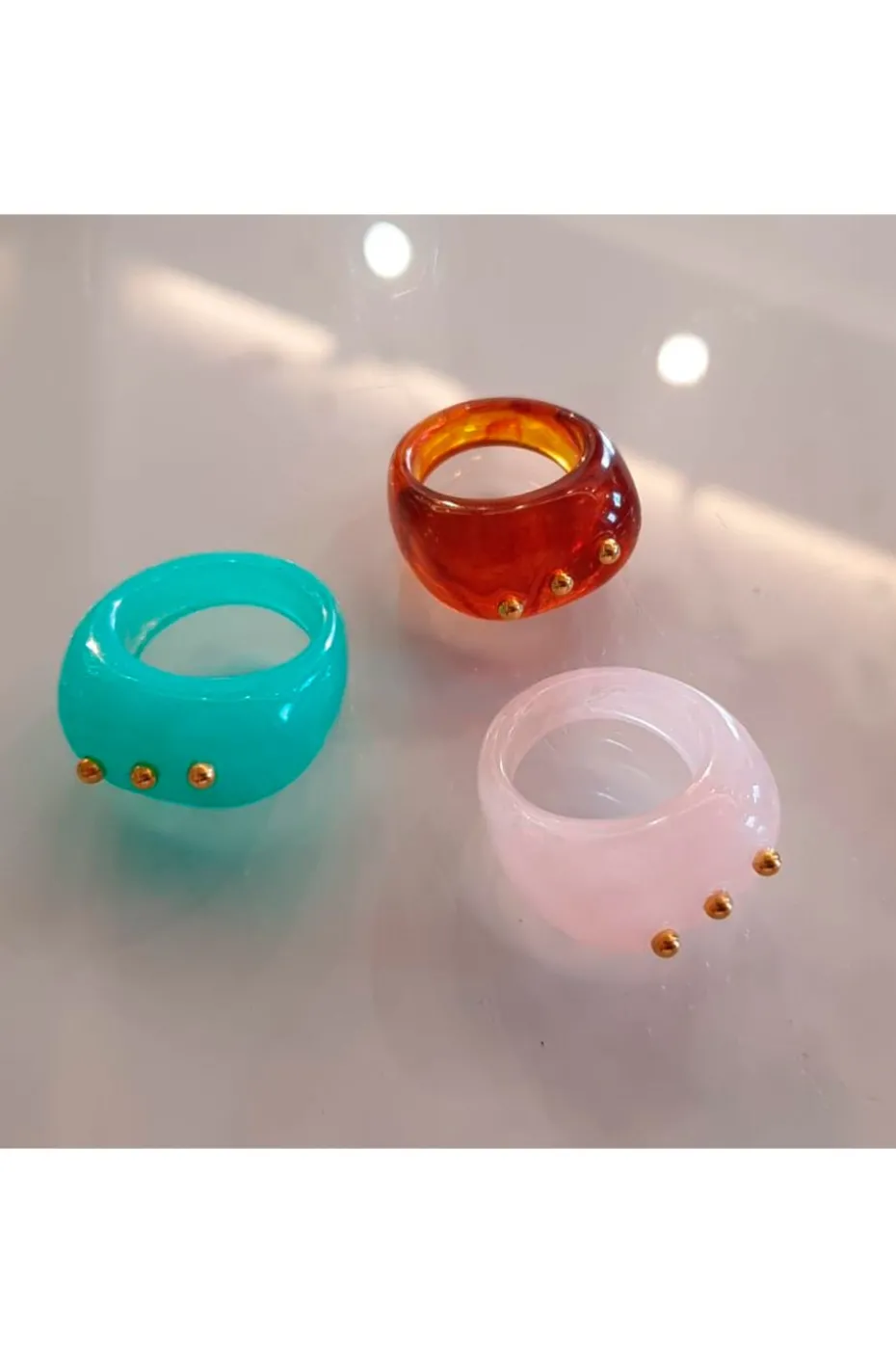 ANILLO ROSA CUARZO
