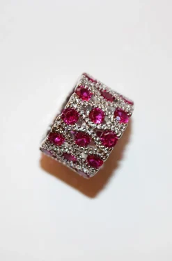 ANILLO RUBIES